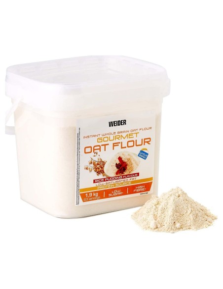Weider Harina De Avena Arroz Con Leche 1,9Kg.