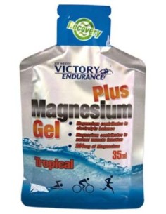 Victory Endurance Magnesiumgel Plus Tropical 12X35Ml