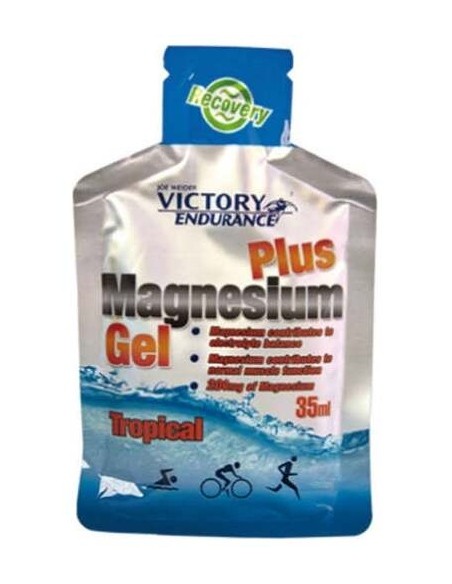 Victory Endurance Magnesiumgel Plus Tropical 12X35Ml