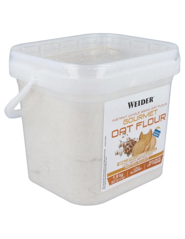 Weider Harina De Avena Galleta Maria 1,9Kg.