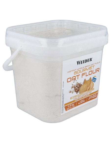 Weider Harina De Avena Galleta Maria 1,9Kg.