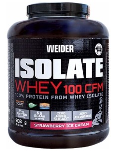 Weider Isolate Whey 100 Cfm Fresa 2Kg 2