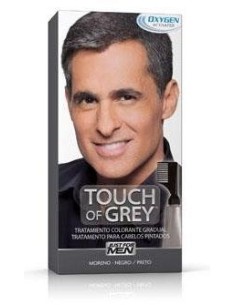 Just For Men Touch Of Grey Tratamiento Colorante Gradual Moreno-Negro 40G