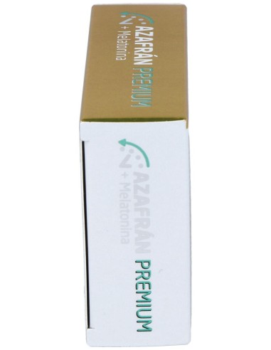 Tequial Azafran Premium + Melatonina 30Caps