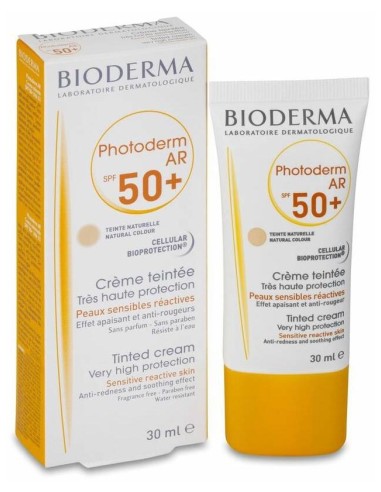 Bioderma Photoderm Ar Spf 50+ Crema Color, 30 Ml