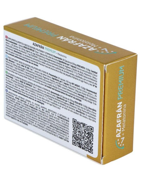 Tequial Azafran Premium + Melatonina 30Caps