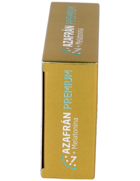 Tequial Azafran Premium + Melatonina 30Caps