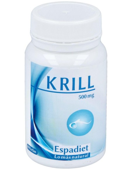 Krill 500 Mg. 60Perlas