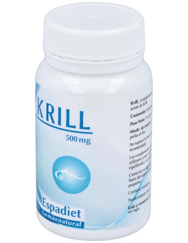 Krill 500 Mg. 60Perlas