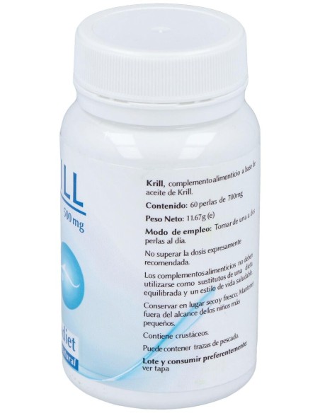 Krill 500 Mg. 60Perlas