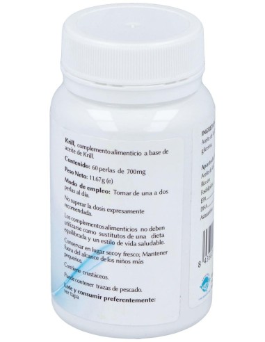 Krill 500 Mg. 60Perlas