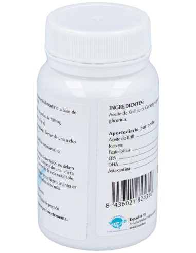 Krill 500 Mg. 60Perlas