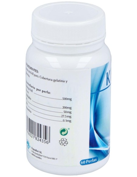 Krill 500 Mg. 60Perlas