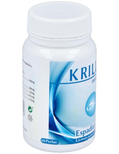 Krill 500 Mg. 60Perlas