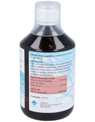 Montstar Ultrasil Silicio Organico 500Ml