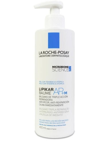 La Roche-Posay Lipikar Baume Ap+M, 400 Ml