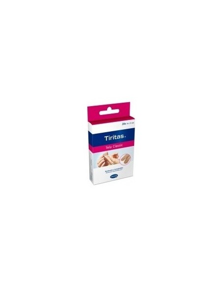 Hartmann Tiritas Clásicas 20Uds (19X72Mm)
