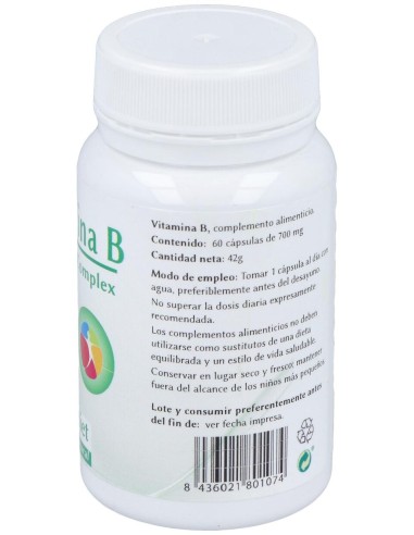 Espadiet Neurvitamin 60 Perlas