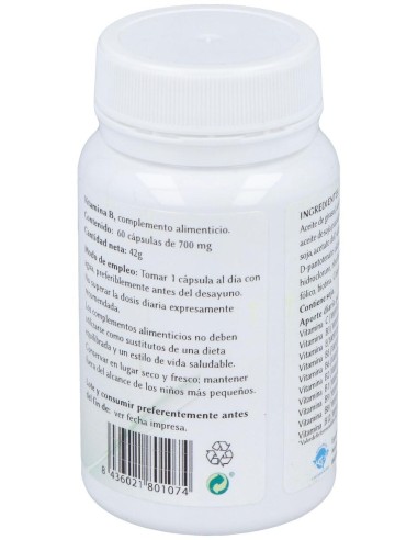 Espadiet Neurvitamin 60 Perlas