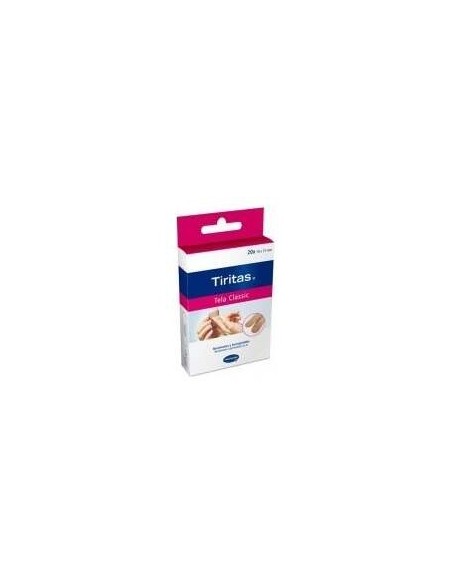 Hartmann Tiritas Clásicas 20Uds (19X72Mm)
