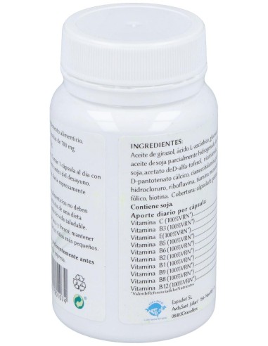 Espadiet Neurvitamin 60 Perlas