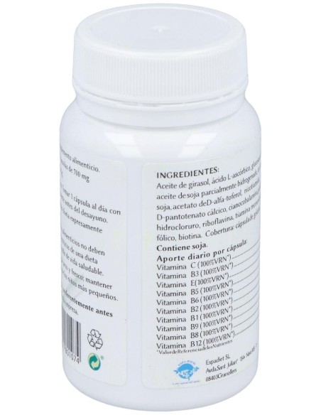 Espadiet Neurvitamin 60 Perlas