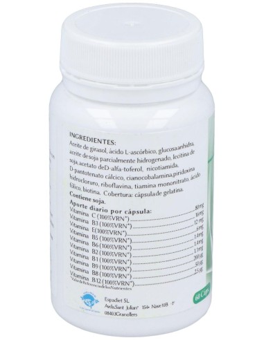 Espadiet Neurvitamin 60 Perlas