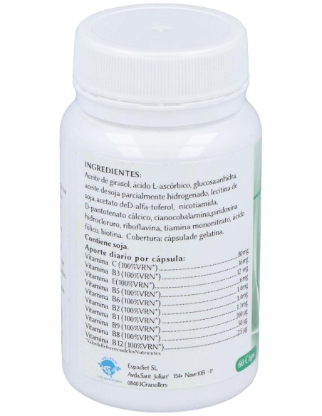 Espadiet Neurvitamin 60 Perlas