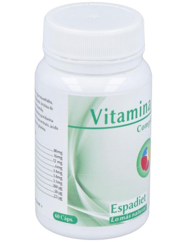 Espadiet Neurvitamin 60 Perlas