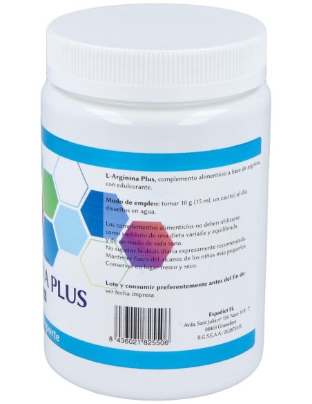 Espadiet Arginina Plus Polvo 300G
