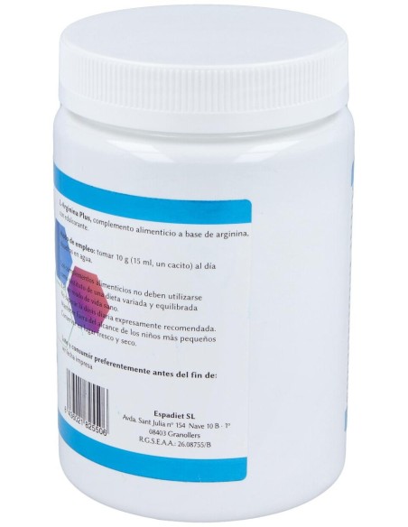 Espadiet Arginina Plus Polvo 300G