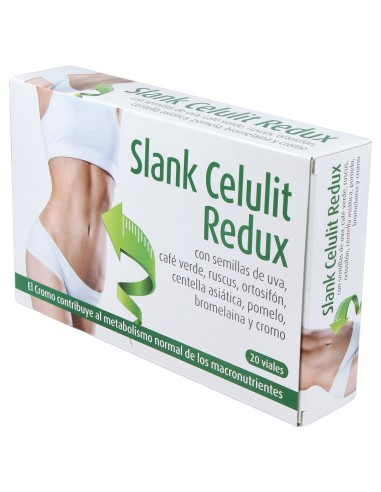 Reddir Slank Celulit Redux 20 Ampollas