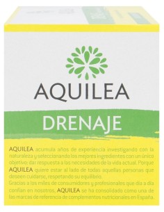 Aquilea Infusiones Drenaje 20 Bolsitas 2