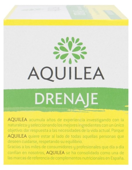 Aquilea Infusiones Drenaje 20 Bolsitas