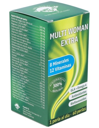 Espadiet Multi Woman Extra 60Caps
