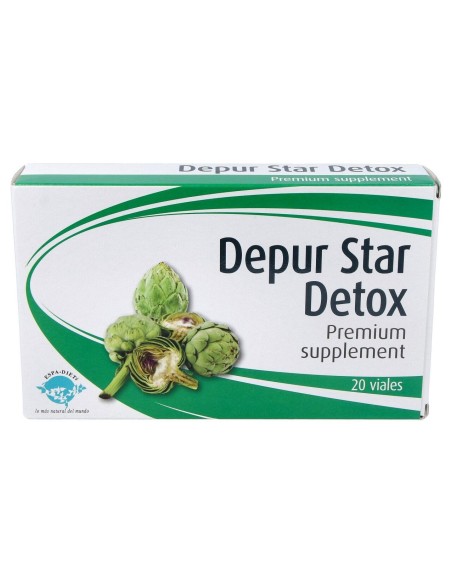 Espadiet Depur Star Detox 20Uds
