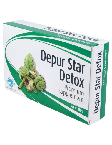 Espadiet Depur Star Detox 20Uds