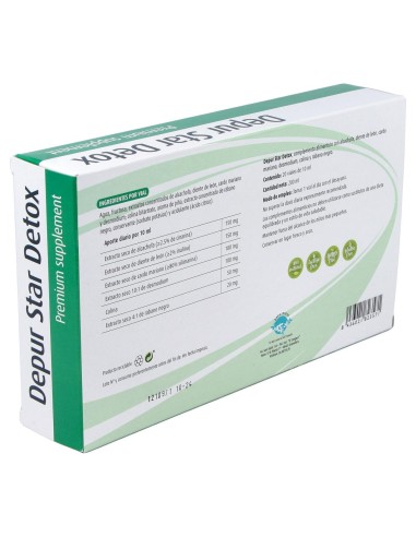Espadiet Depur Star Detox 20Uds