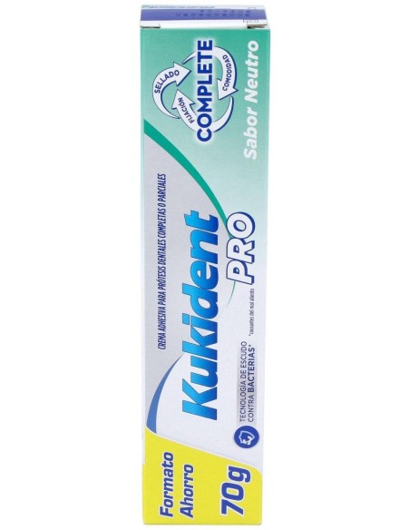 Kukident Pro Complete Sabor Neutro, 70 G