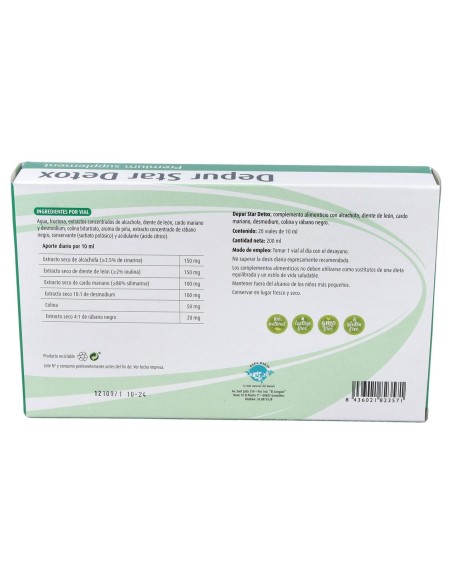 Espadiet Depur Star Detox 20Uds