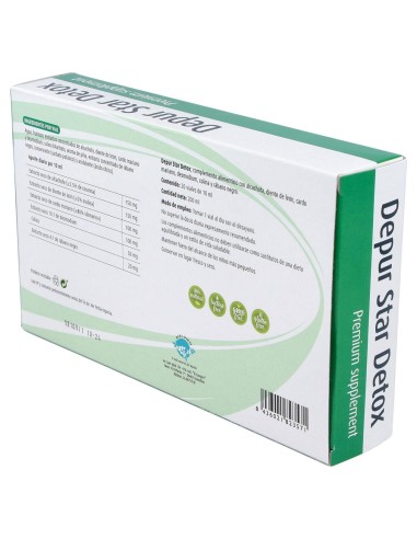 Espadiet Depur Star Detox 20Uds