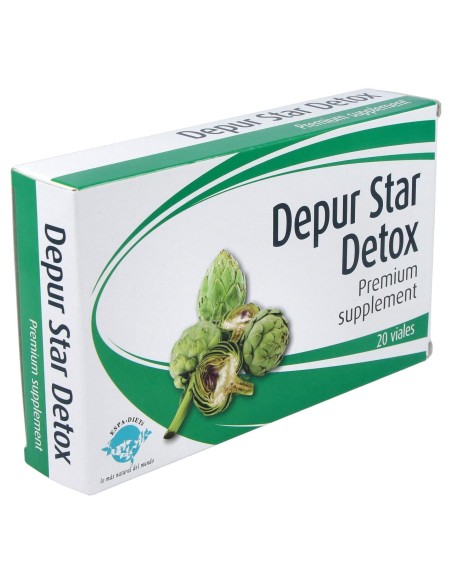 Espadiet Depur Star Detox 20Uds