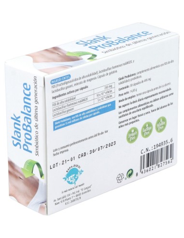 Espadiet Slank Pro Balance 30Caps