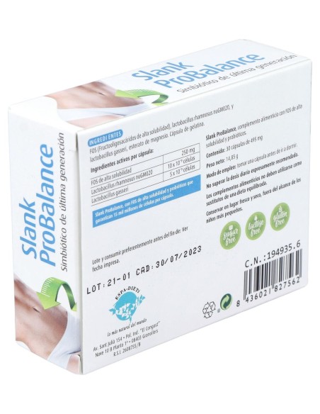 Espadiet Slank Pro Balance 30Caps