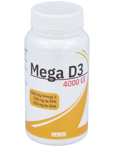 Mega D3 4000Ui 60Perlas