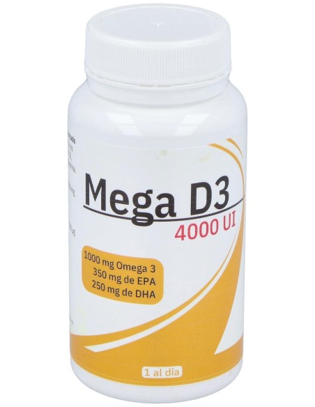 Mega D3 4000Ui 60Perlas