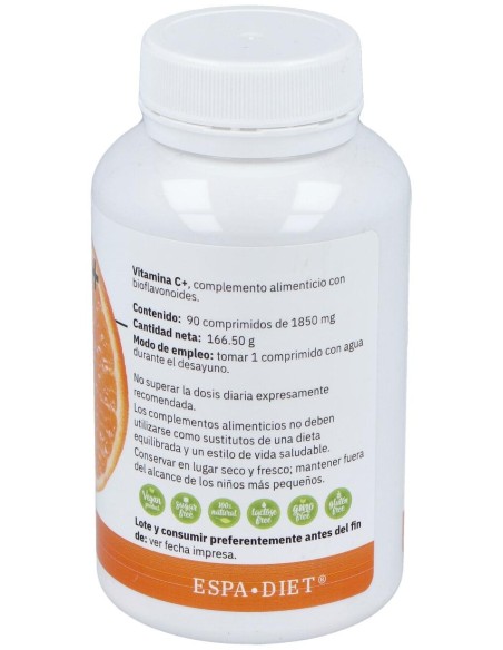 Espadiet Vitamina C+ Bioflavonoides 90Comp