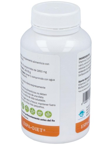 Espadiet Vitamina C+ Bioflavonoides 90Comp