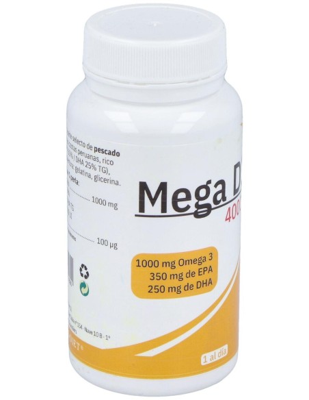 Mega D3 4000Ui 60Perlas