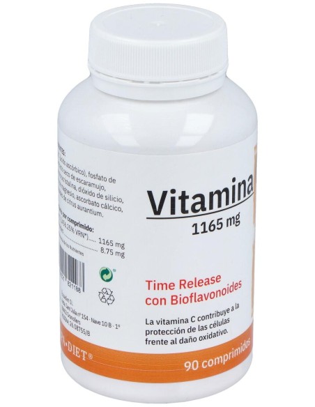 Espadiet Vitamina C+ Bioflavonoides 90Comp